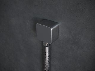 Душевая система Laguraty 2158 с изливом хром